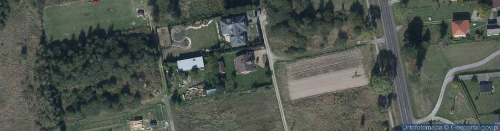 Zdjęcie satelitarne Świergotka ul.