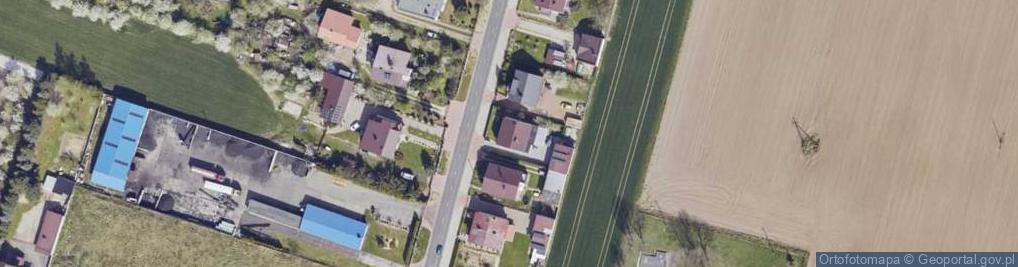 Zdjęcie satelitarne św. Wojciecha ul.