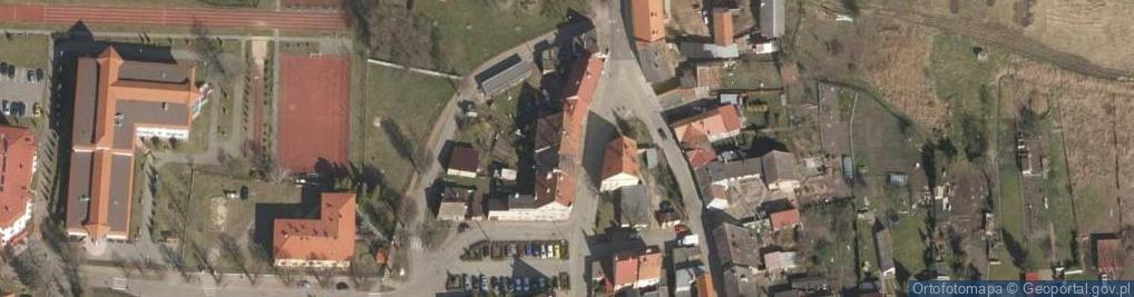 Zdjęcie satelitarne św. Katarzyny ul.
