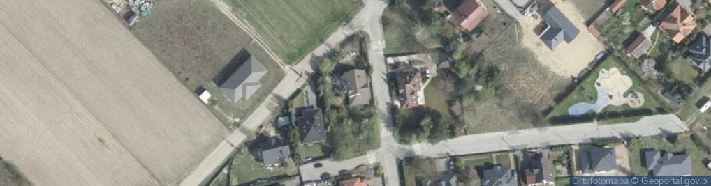Zdjęcie satelitarne św. Mikołaja ul.