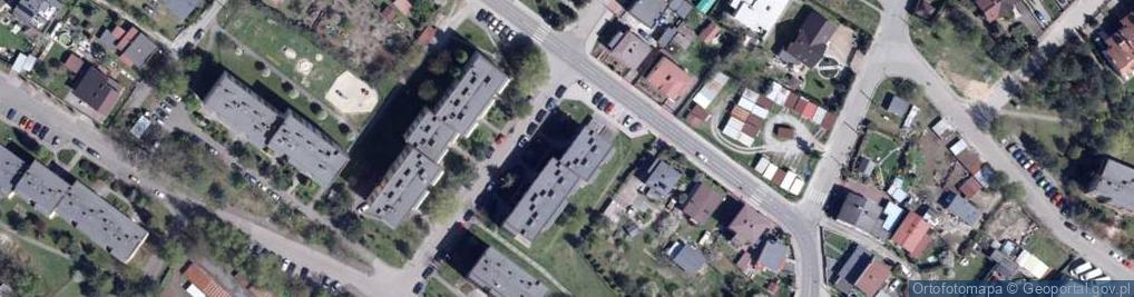 Zdjęcie satelitarne św. Maksymiliana ul.