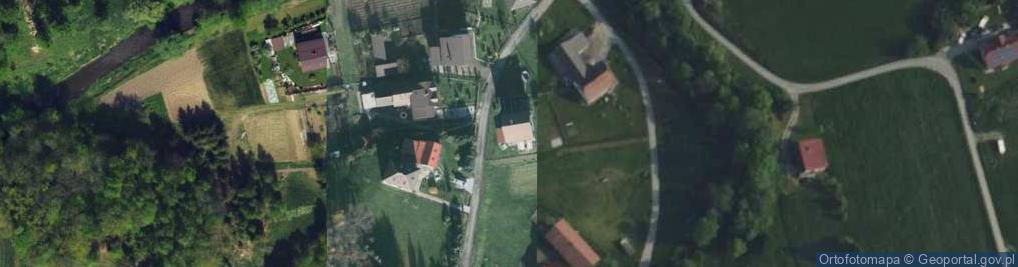 Zdjęcie satelitarne św. Jana ul.