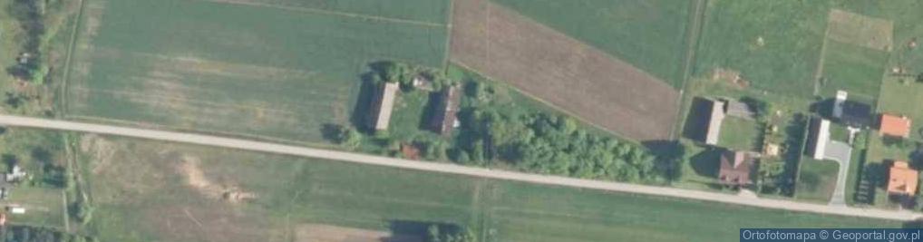 Zdjęcie satelitarne Świniuszki ul.