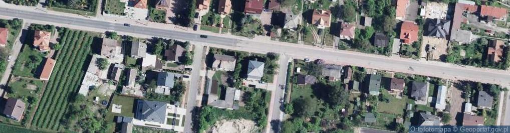 Zdjęcie satelitarne Swatowska ul.