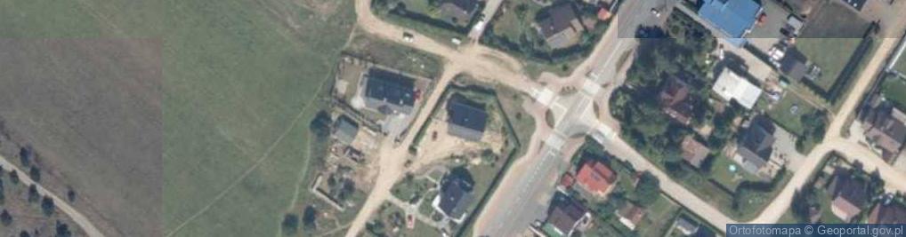 Zdjęcie satelitarne św. Krzysztofa ul.