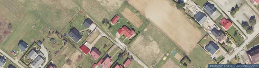 Zdjęcie satelitarne św. Jakuba ul.