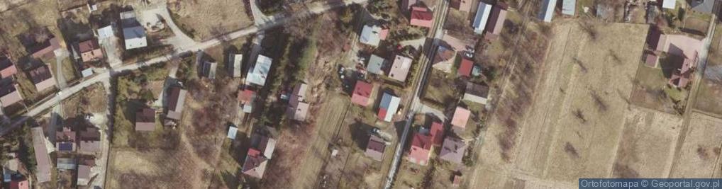 Zdjęcie satelitarne Świdrówka ul.