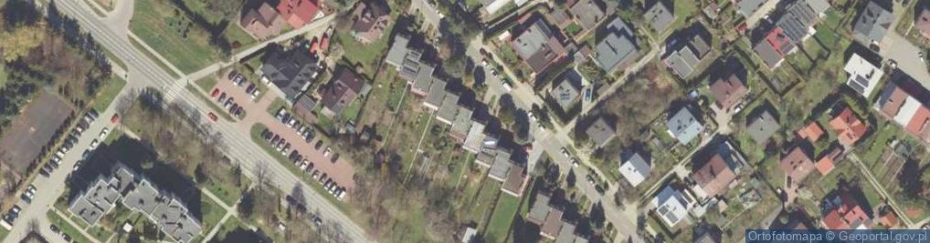 Zdjęcie satelitarne św. Michała Archanioła ul.