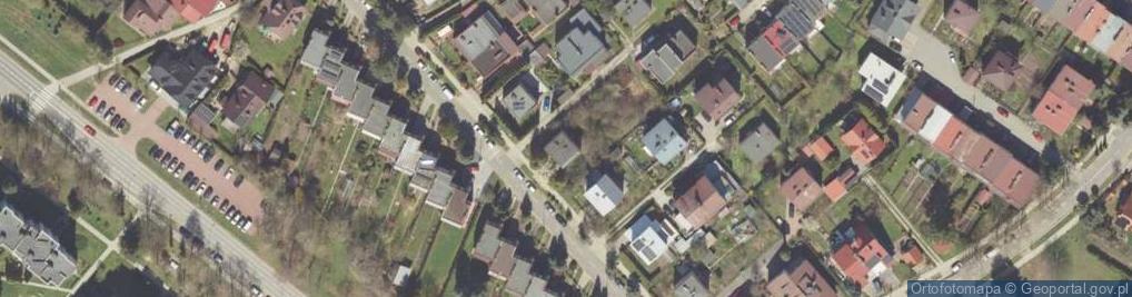 Zdjęcie satelitarne św. Michała Archanioła ul.