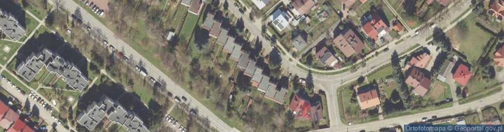 Zdjęcie satelitarne św. Michała Archanioła ul.