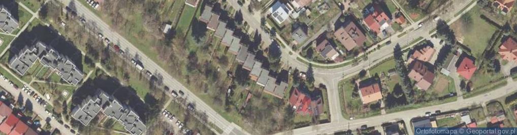 Zdjęcie satelitarne św. Michała Archanioła ul.