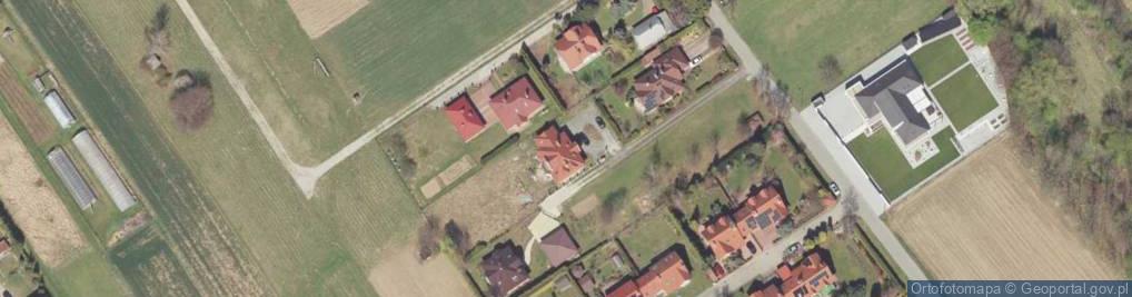 Zdjęcie satelitarne św. Faustyny ul.