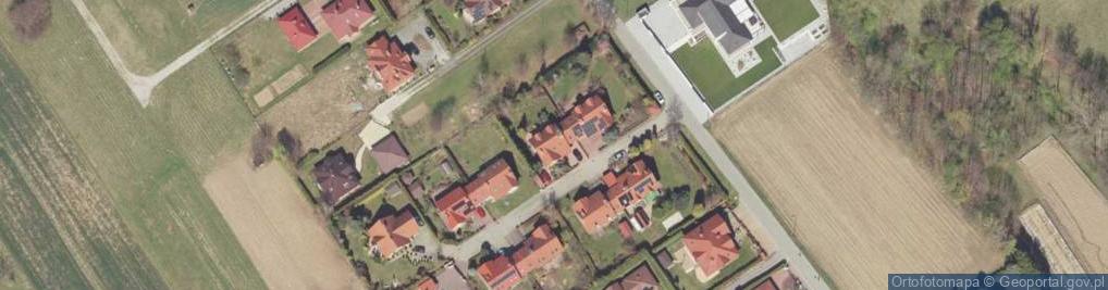 Zdjęcie satelitarne św. Faustyny ul.