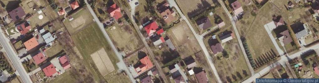 Zdjęcie satelitarne św. Marcina ul.