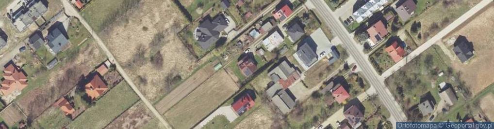 Zdjęcie satelitarne św. Rocha ul.