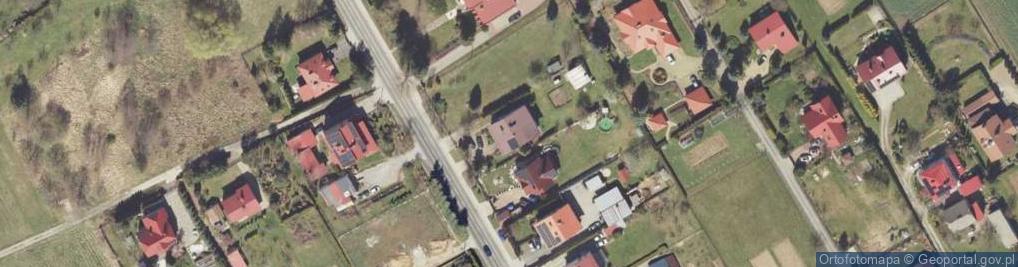 Zdjęcie satelitarne św. Rocha ul.