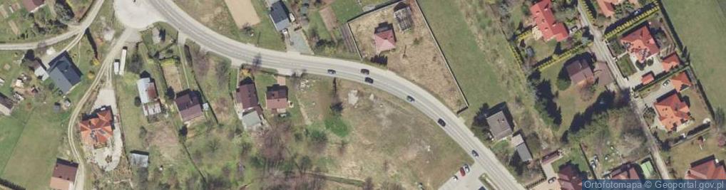 Zdjęcie satelitarne św. Rocha ul.