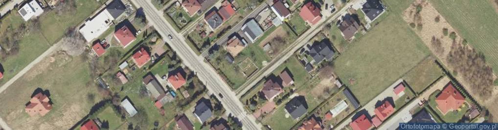 Zdjęcie satelitarne św. Rocha ul.