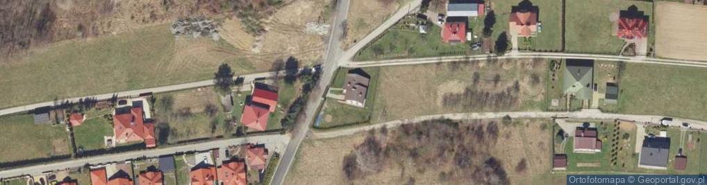 Zdjęcie satelitarne św. Walentego ul.
