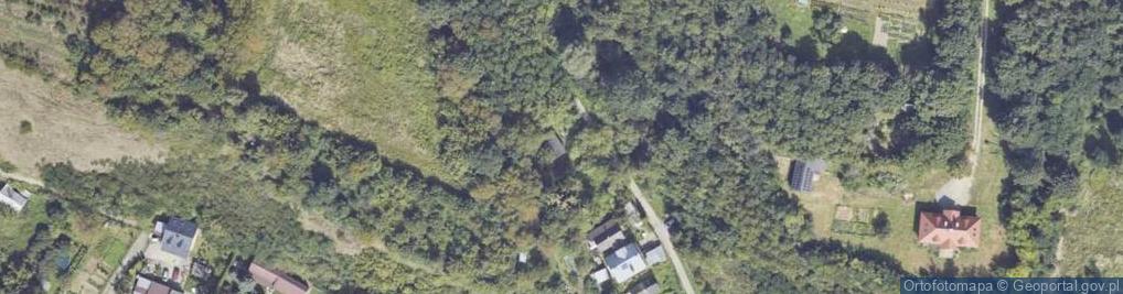 Zdjęcie satelitarne Świerkowa ul.