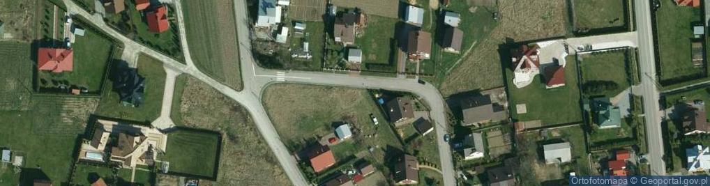 Zdjęcie satelitarne św. Klary ul.