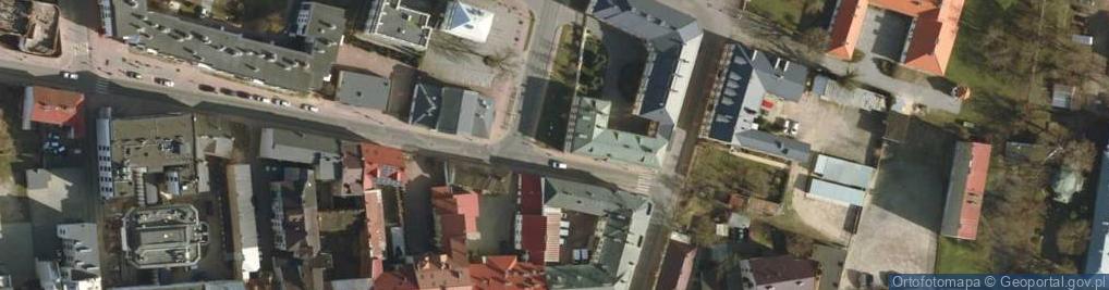 Zdjęcie satelitarne Świrskiego Ignacego, bp. ul.