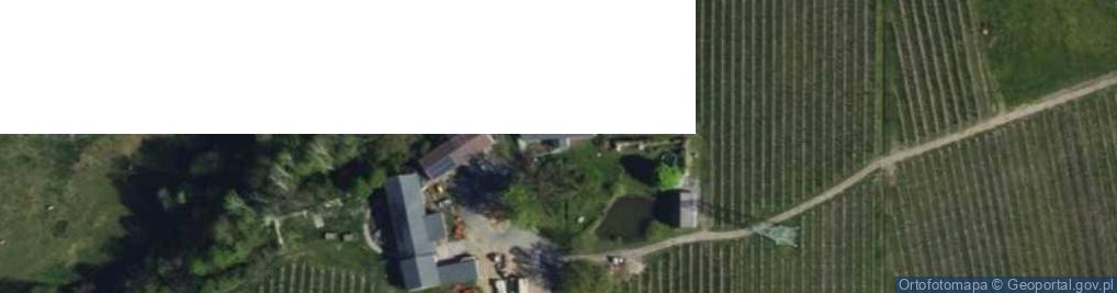 Zdjęcie satelitarne św. Antoniego ul.
