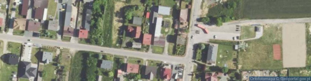 Zdjęcie satelitarne św. Ojca Pio ul.