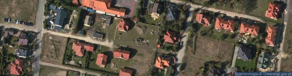 Zdjęcie satelitarne Świstaka ul.