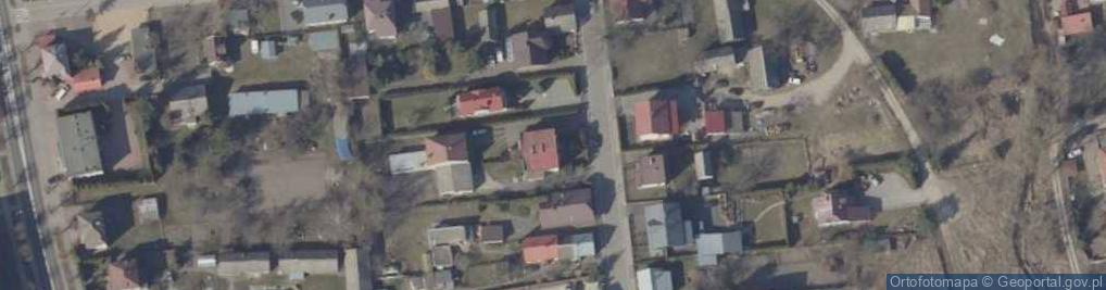 Zdjęcie satelitarne Świętojańska ul.