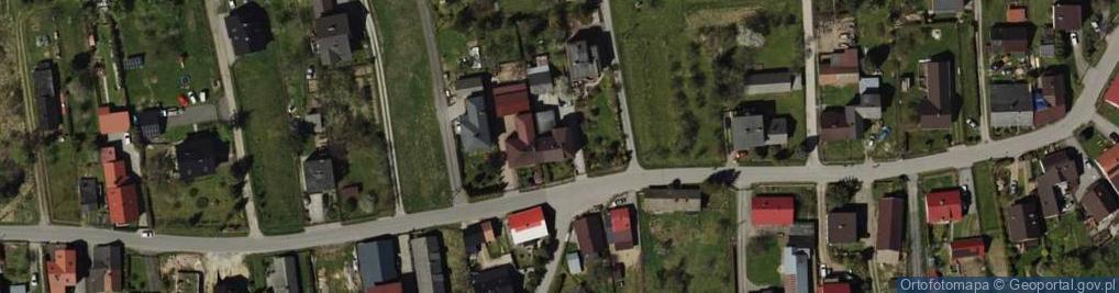 Zdjęcie satelitarne św. Jadwigi Śląskiej ul.