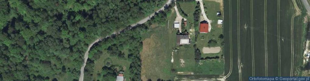 Zdjęcie satelitarne św. Michała Archanioła ul.