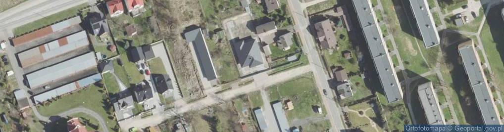 Zdjęcie satelitarne św. Brata Alberta ul.