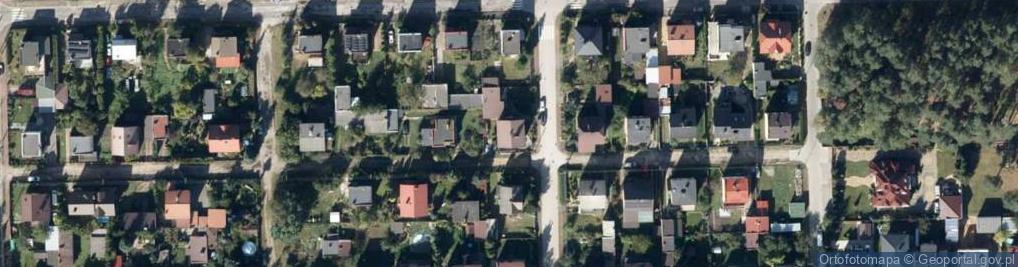 Zdjęcie satelitarne Świerkowa ul.