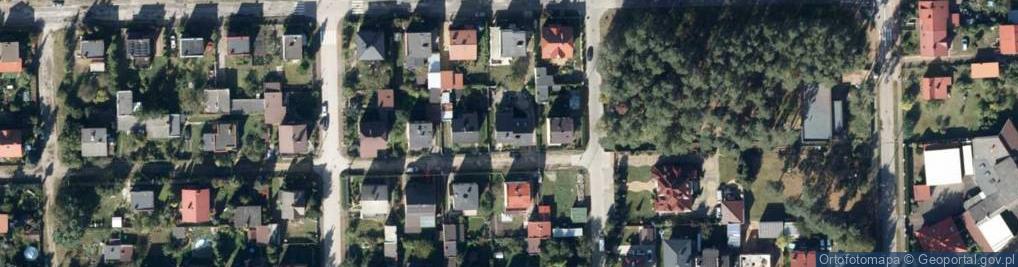 Zdjęcie satelitarne Świerkowa ul.