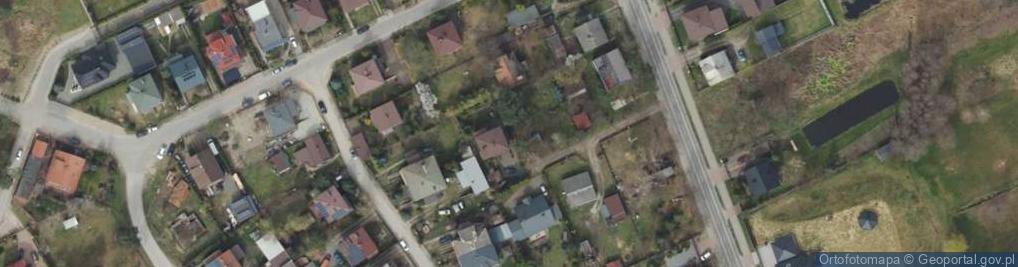 Zdjęcie satelitarne św. Maksymiliana Marii Kolbego ul.