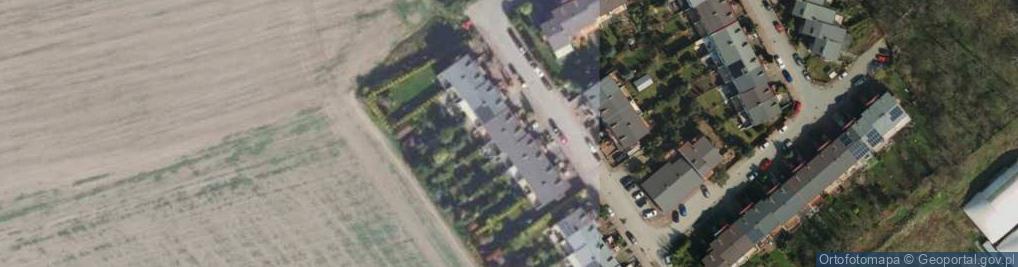 Zdjęcie satelitarne Świetlika ul.