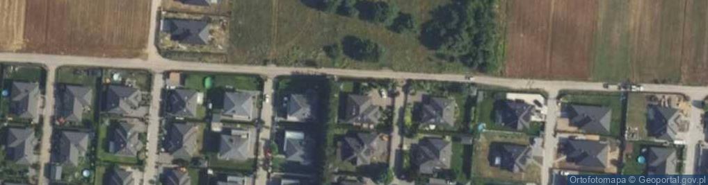 Zdjęcie satelitarne Świerkowa ul.