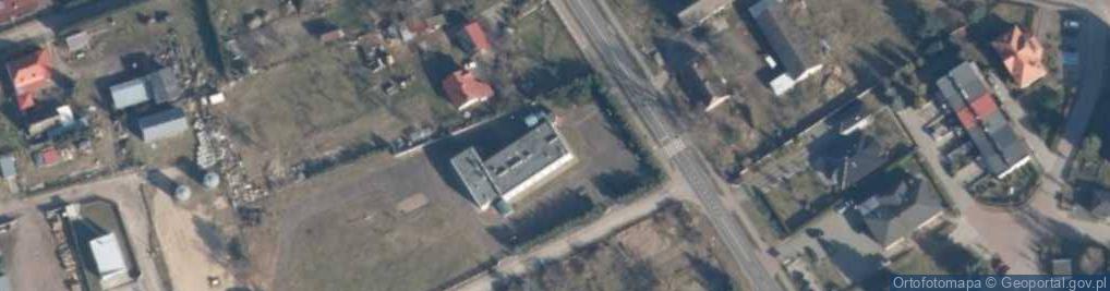Zdjęcie satelitarne Świdwińska ul.