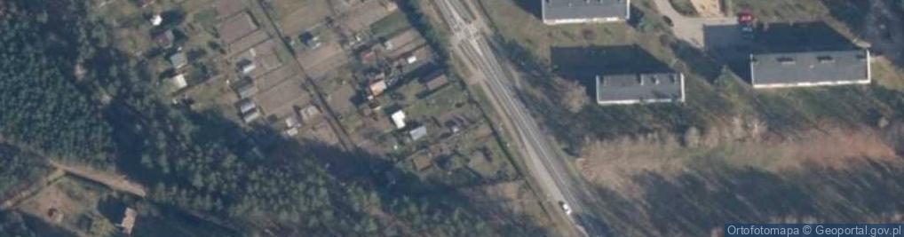 Zdjęcie satelitarne Świdwińska ul.