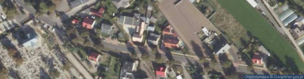 Zdjęcie satelitarne św. Wita ul.