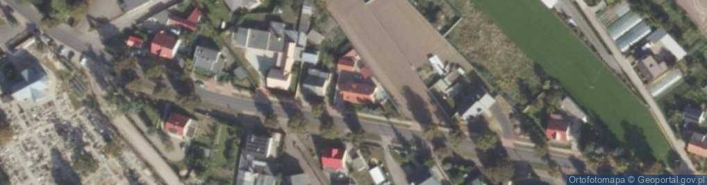 Zdjęcie satelitarne św. Wita ul.