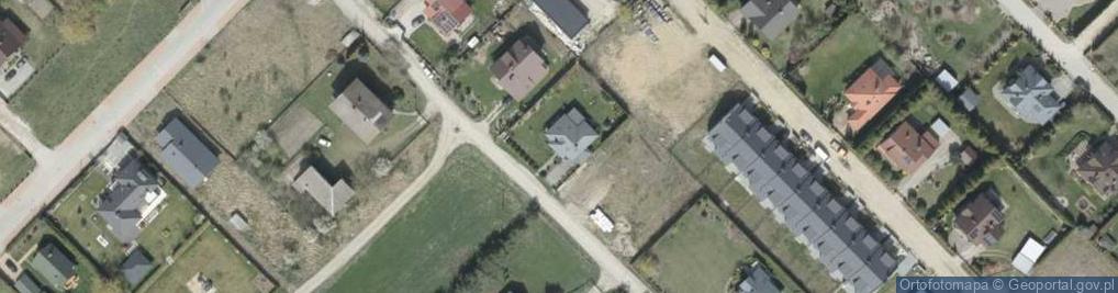 Zdjęcie satelitarne św. Huberta ul.