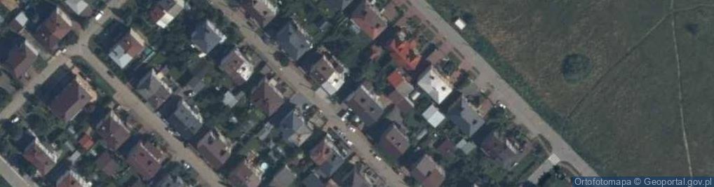 Zdjęcie satelitarne Świtalskiego ul.