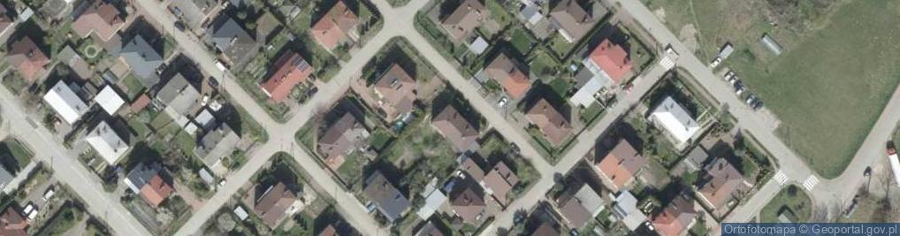 Zdjęcie satelitarne Świtalskiego ul.