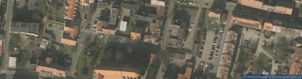 Zdjęcie satelitarne św. Andrzeja ul.