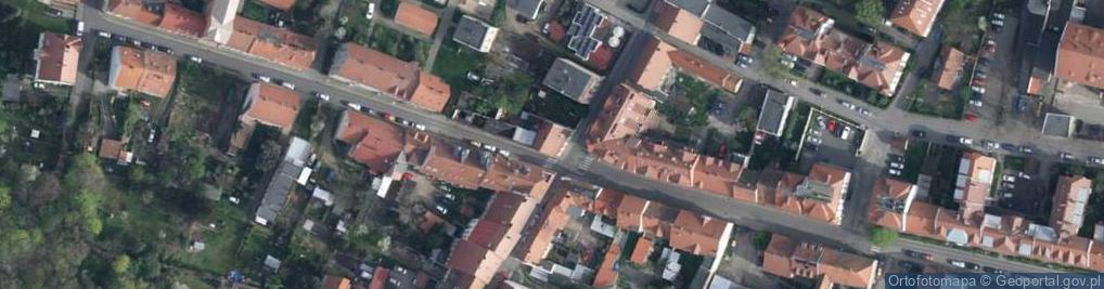 Zdjęcie satelitarne Świdnicka ul.