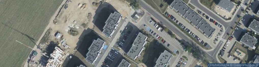 Zdjęcie satelitarne Świerkowa ul.