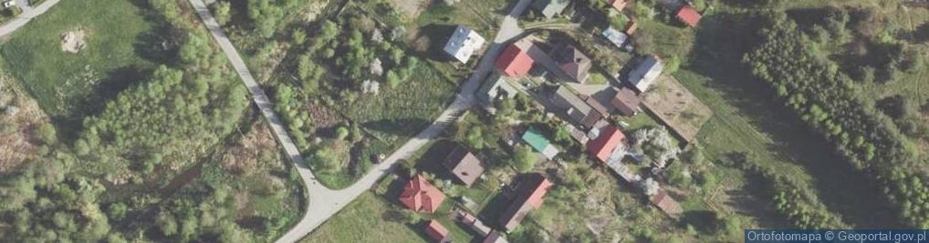 Zdjęcie satelitarne Swoły ul.