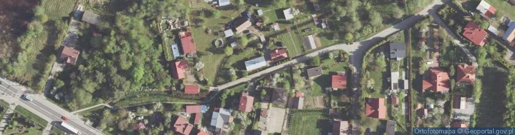 Zdjęcie satelitarne Swoły ul.